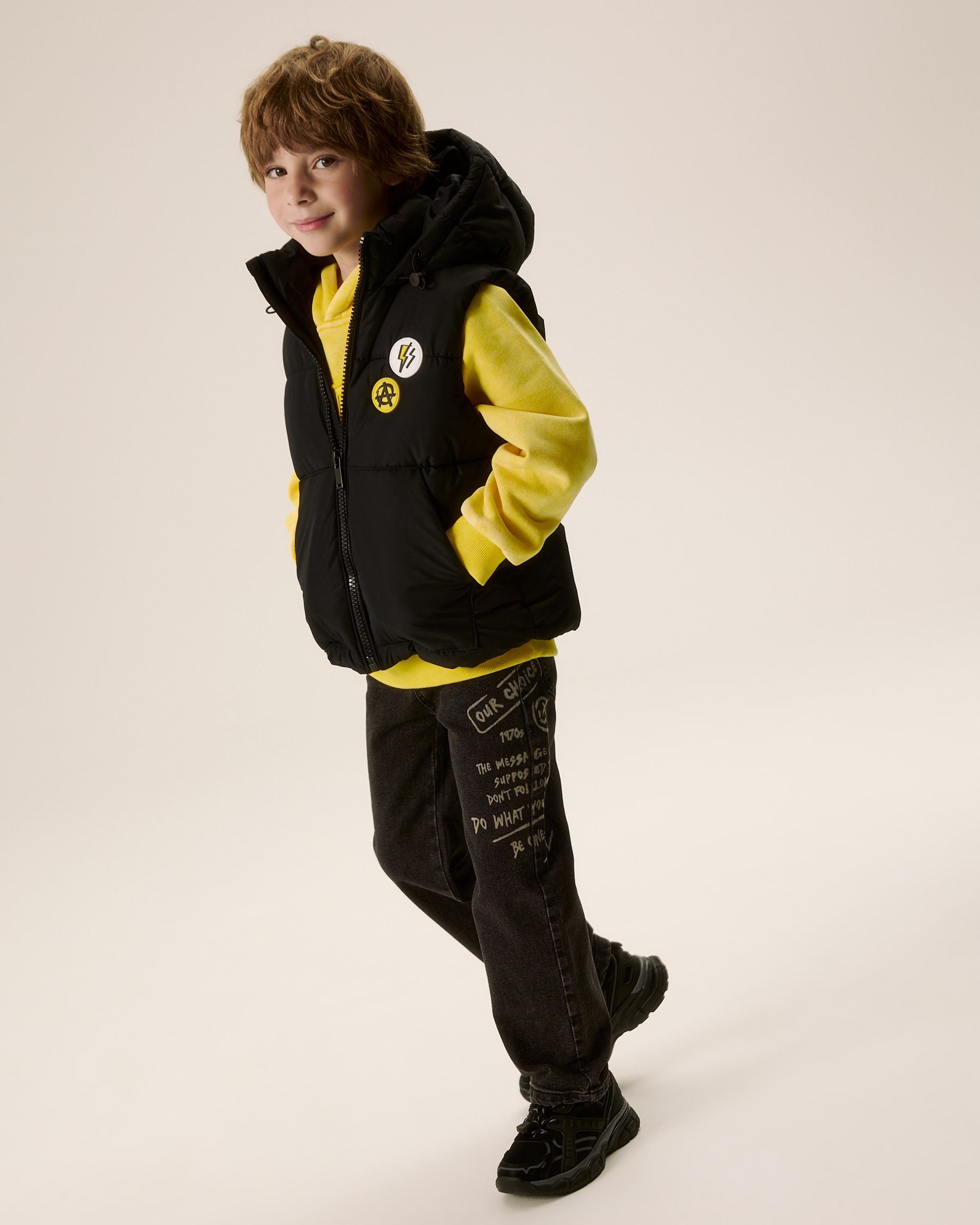 Жилет Futurino Fashion W25FF-1BO34kb-99 - фото 3
