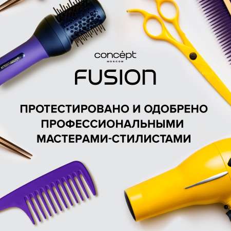 Лак для волос Concept Moscow Fusion экстрасильной фиксации 400 мл
