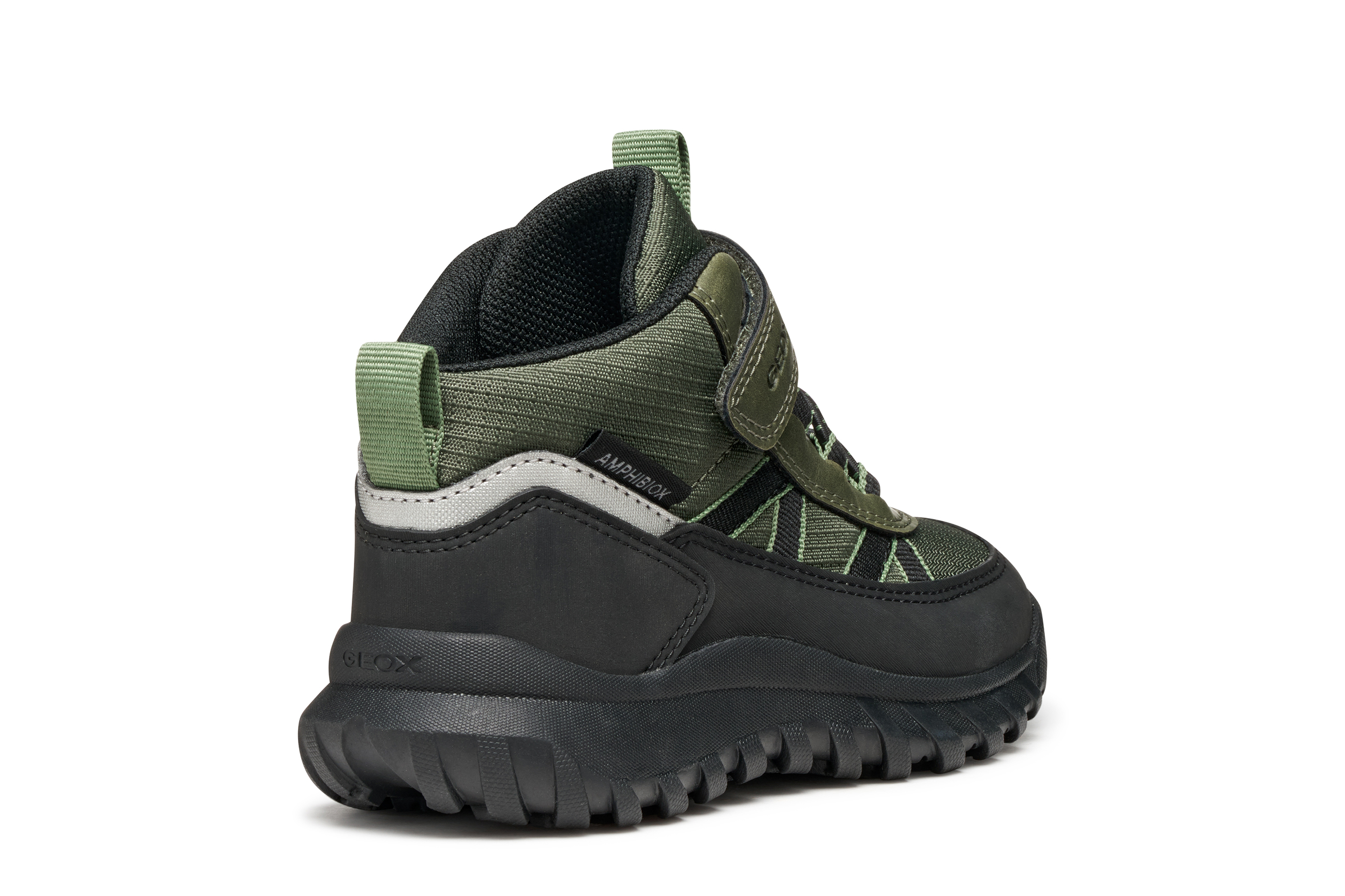 Ботинки GEOX J56L0A0FU50C0450 - фото 4