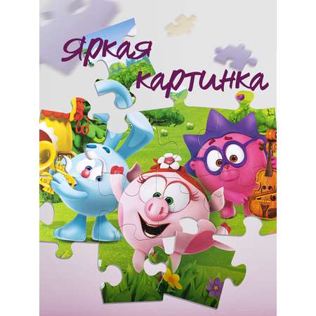 Мозаика Степ Пазл Смешарики