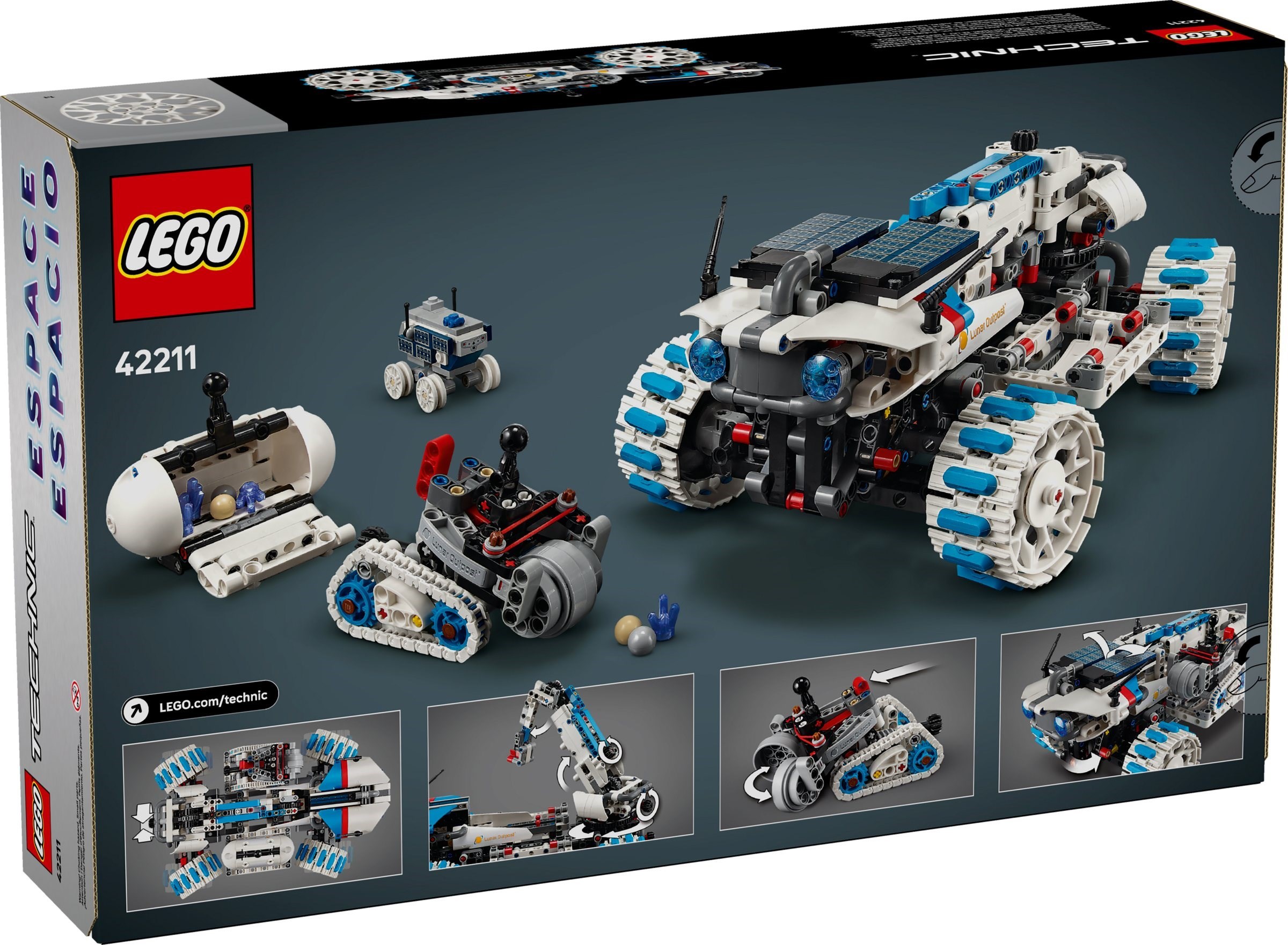 Конструктор LEGO Technic 42211 1082 дет. - фото 2