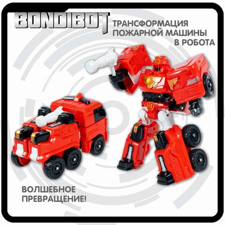 Фигурка Bondibon трансформер Робот Машина 2в1