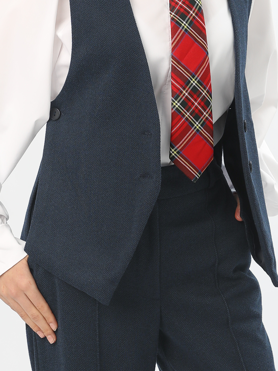 Жилет Соль и Перец SP2513/синий - фото 14