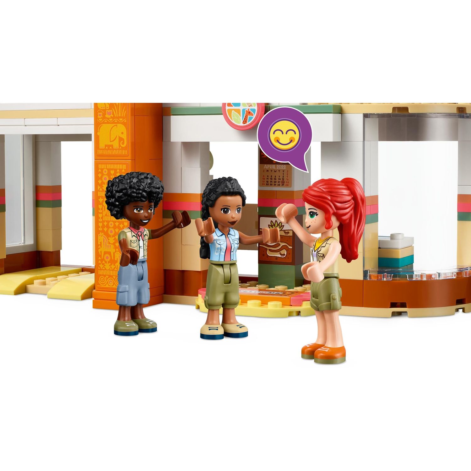 Конструктор LEGO Friends Mias Wildlife Rescue 430 дет. - фото 6