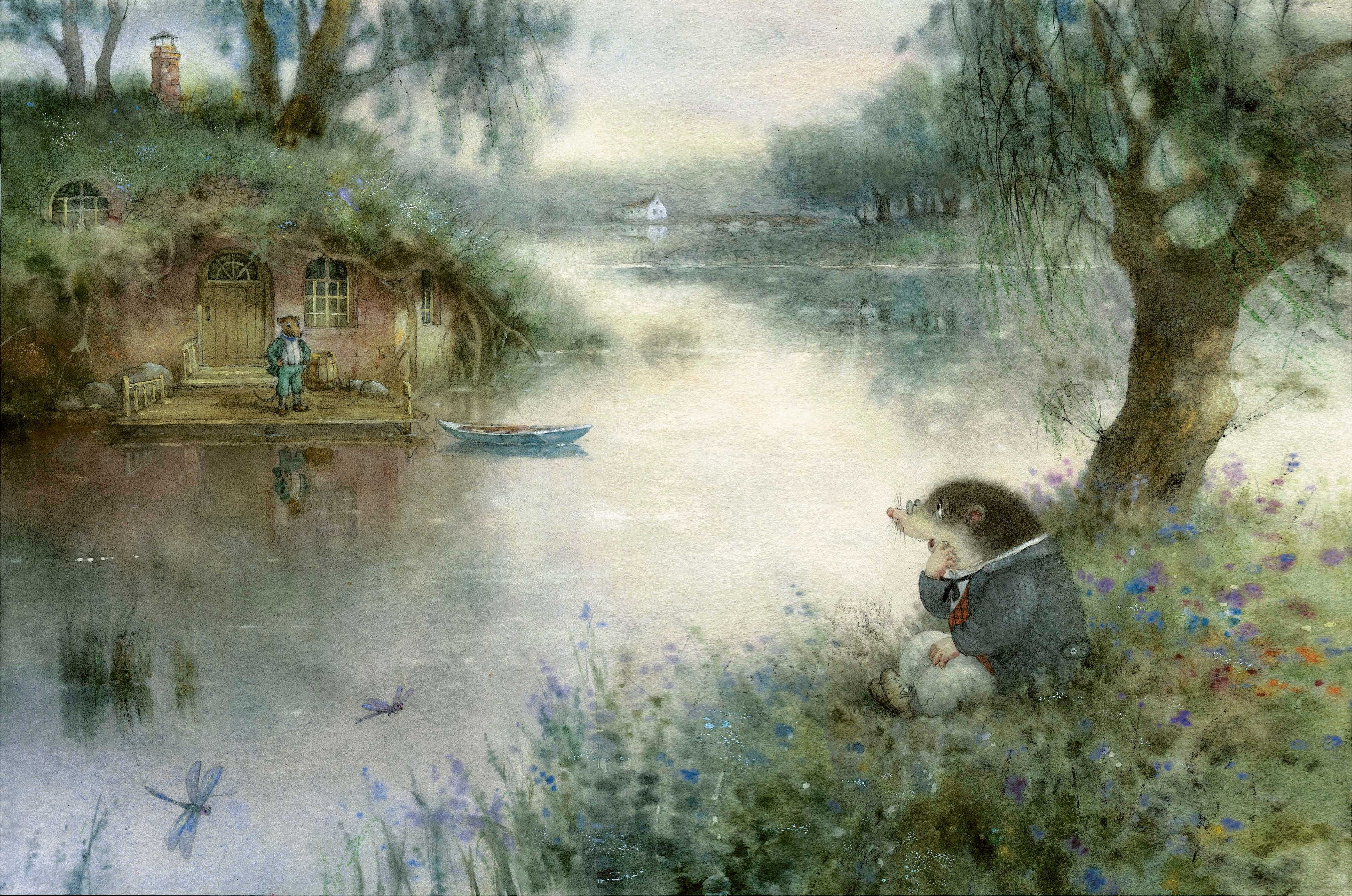 Книга Качели Ветер в ивах - фото 6