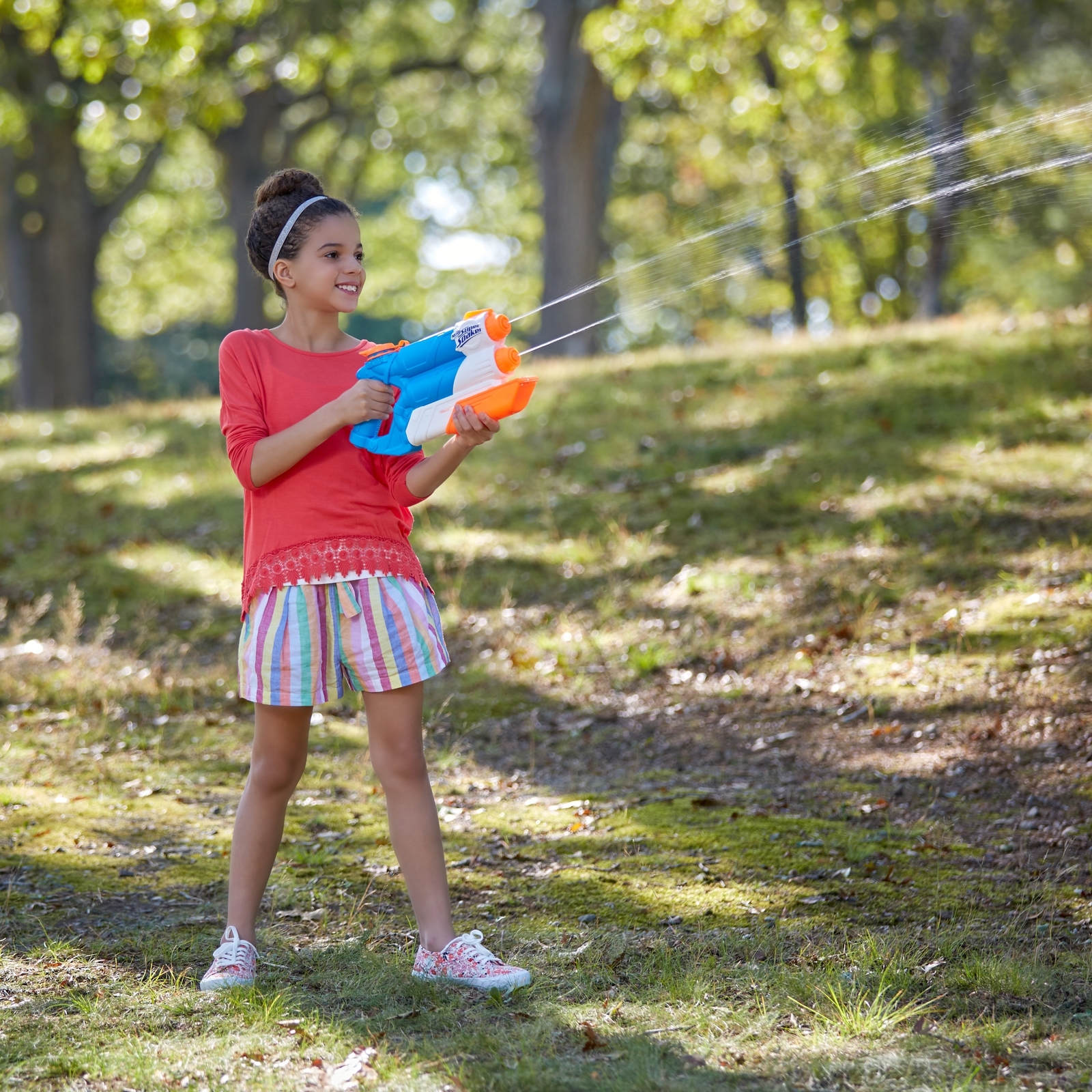 Бластер Nerf Super Soaker Твинтайд - фото 6
