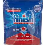 Таблетки Finish для посудомоечной машины All In1 Max Super Charged 13шт
