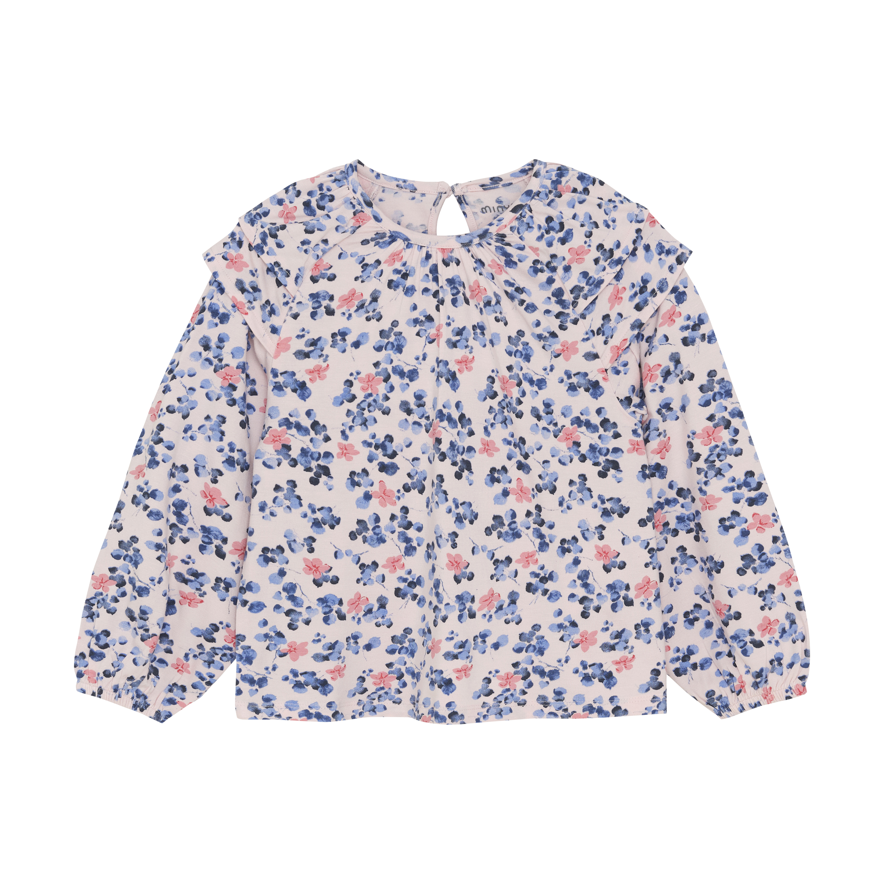 Лонгслив MinyMo 123804-5706 - фото 1