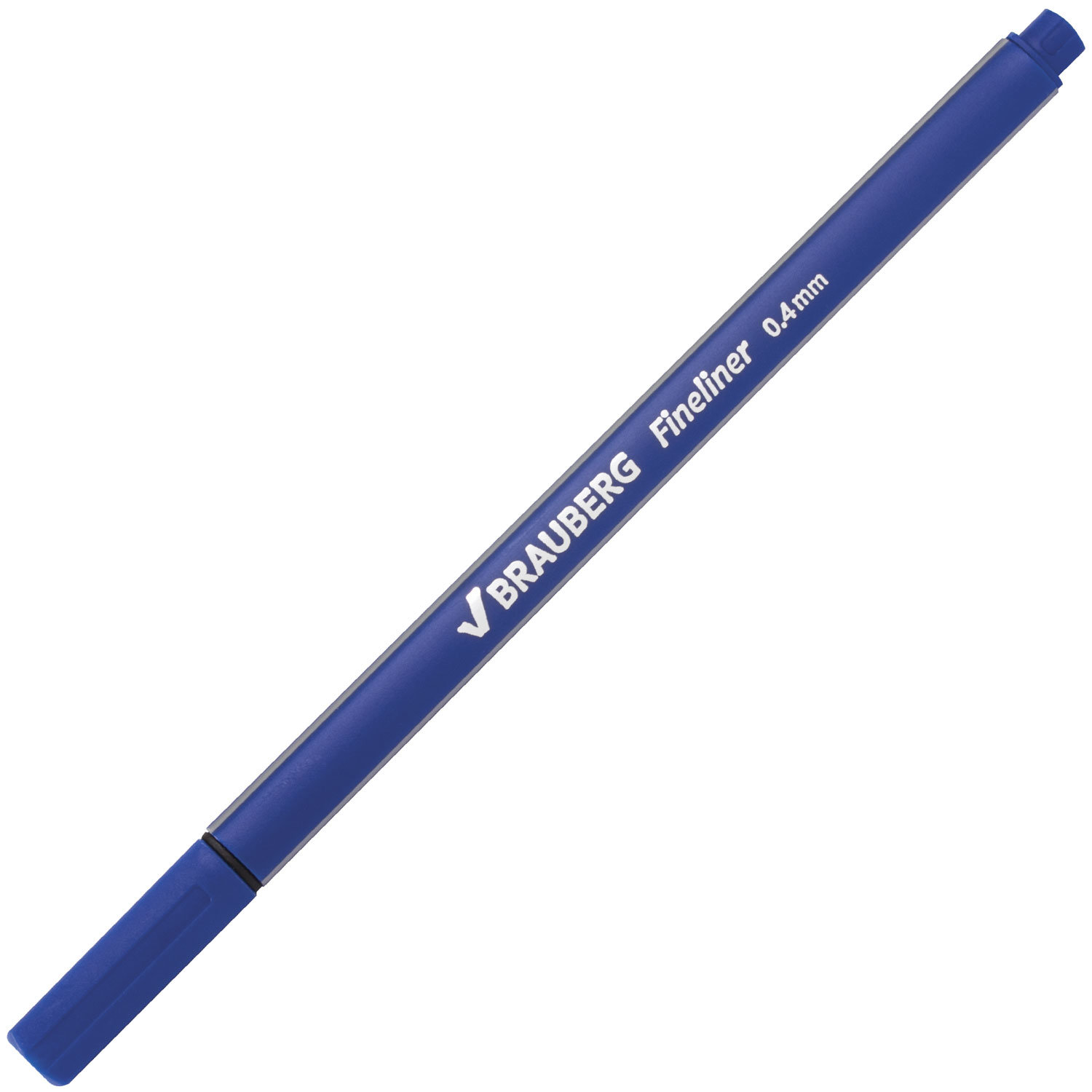 Ручка линер Brauberg 4 шт. - фото 11
