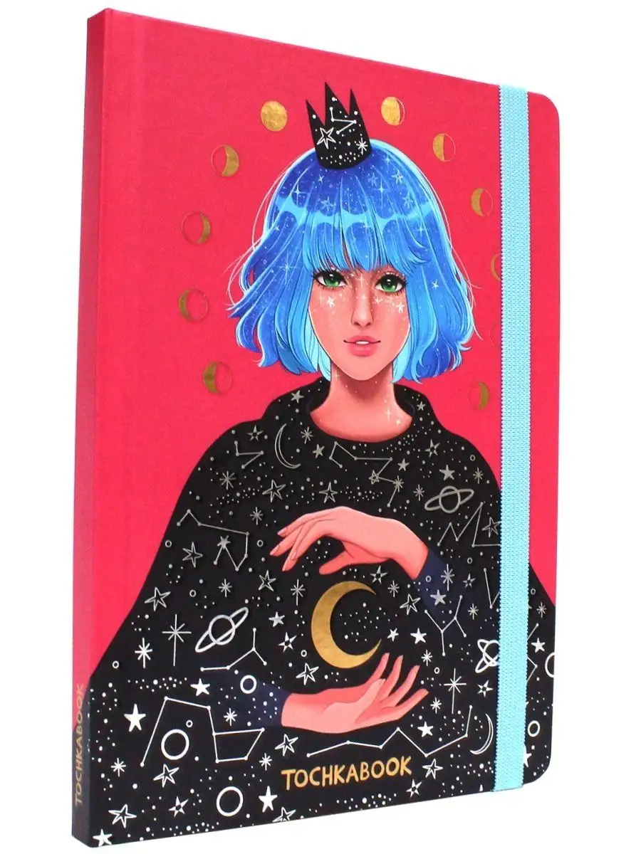 Блокнот Проф-Пресс Точкабук Девушка в плаще А5 72 лист. - фото 3