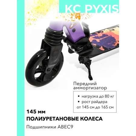 Самокат SCOOTER двухколесный