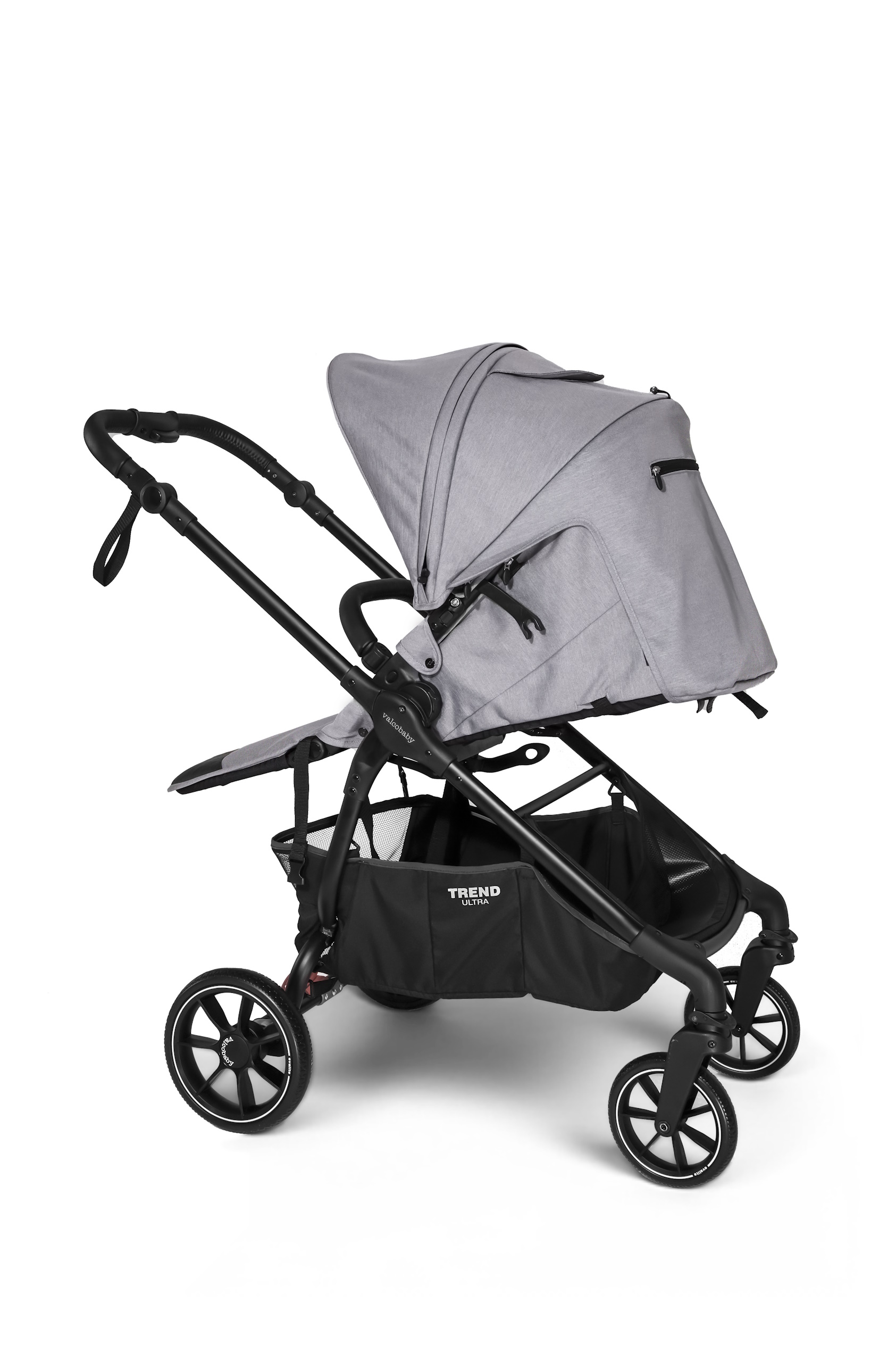 Коляска прогулочная Valco baby Snap Trend Ultra серый - фото 22