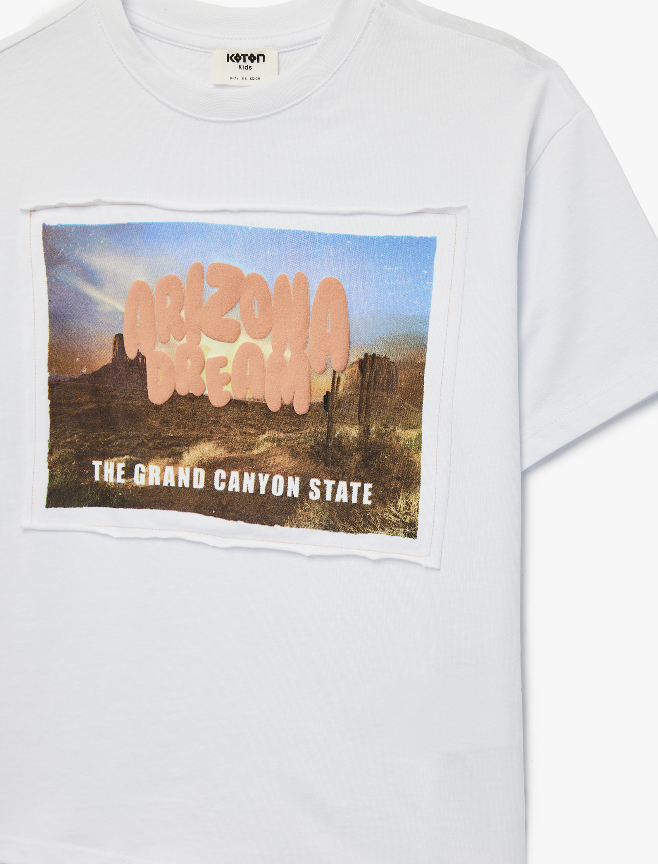 Футболка KOTON 6SKB10057TK000 - фото 3