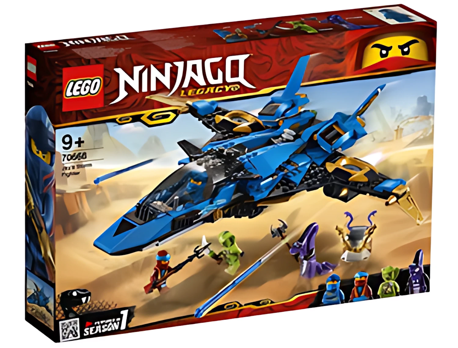 Конструктор LEGO NINJAGO - фото 1