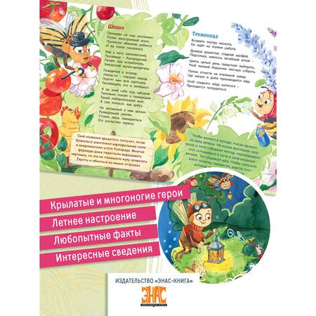 Книга ЭНАС-книга Букашки в кармашке