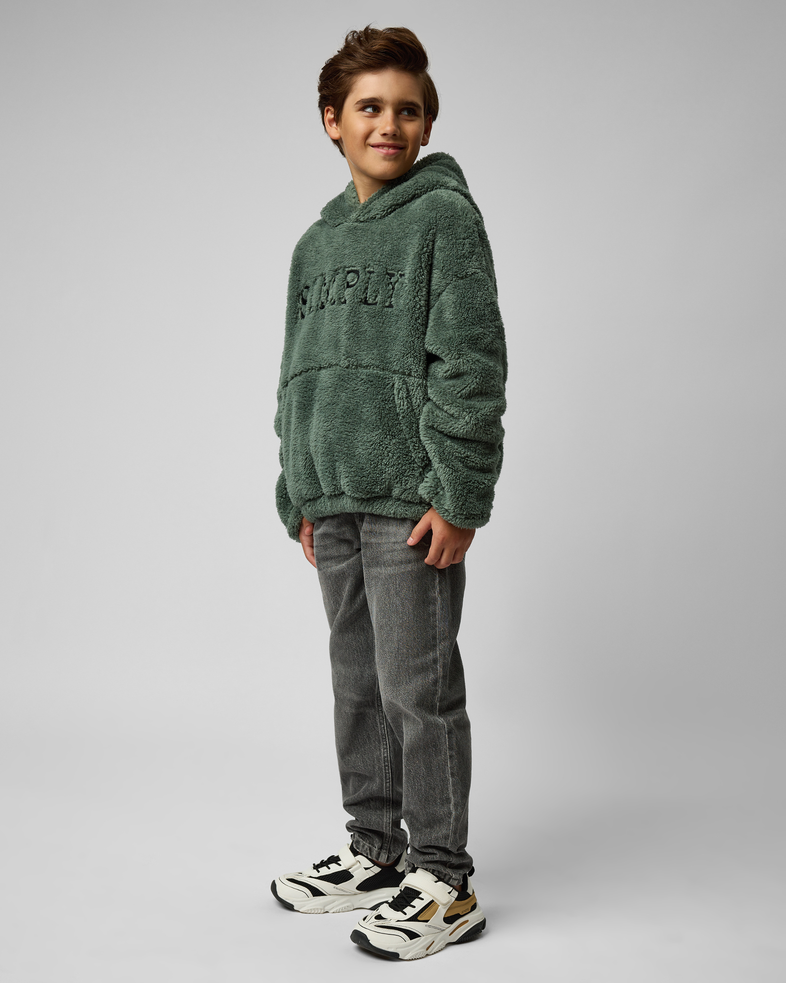 Худи Futurino W24FU1-F08Atb-24 - фото 5