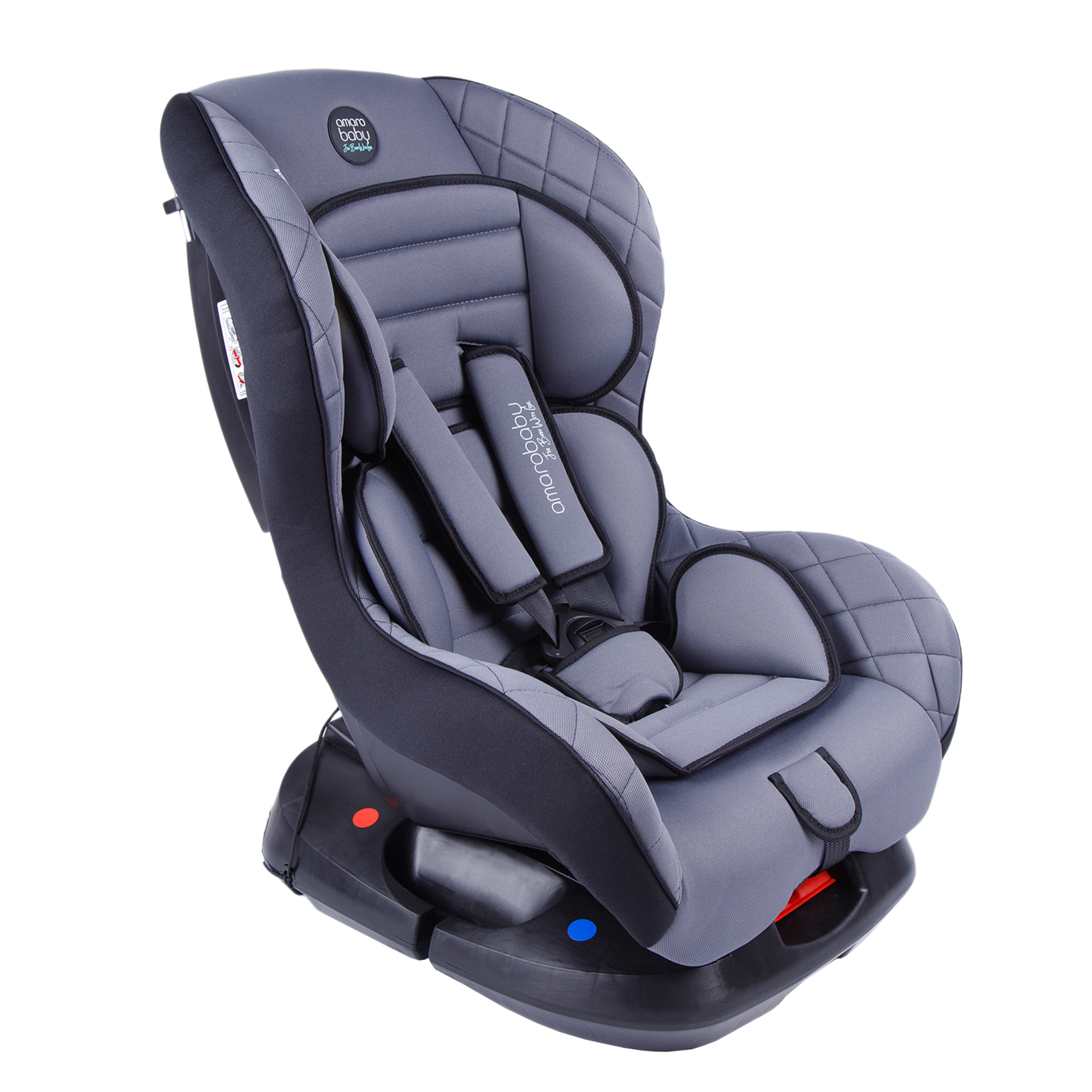 Автокресло Amarobaby Safety 0+/1 (0-18 кг) - фото 9