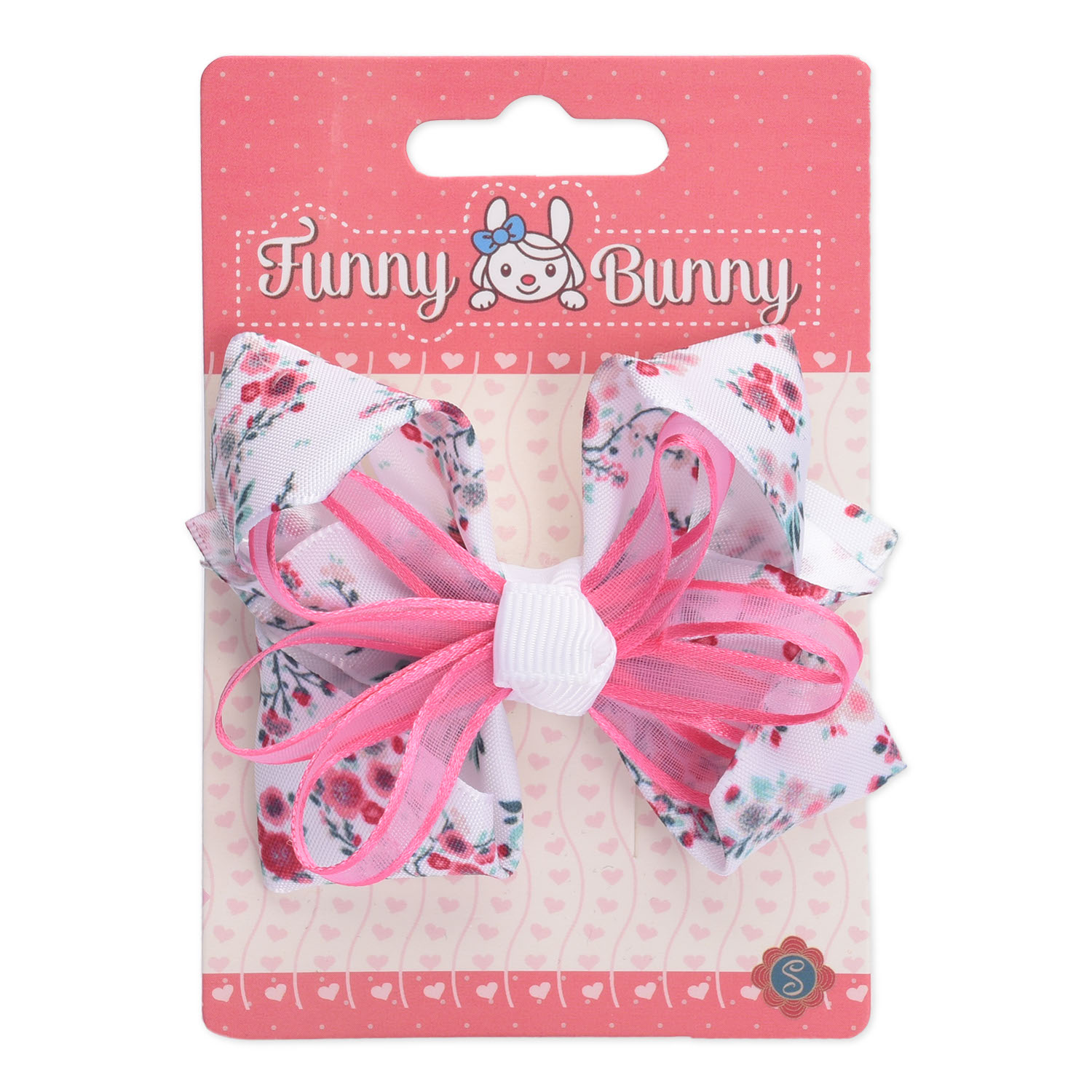 Набор заколок FUNNY BUNNY для волос DCH3-13 - фото 1