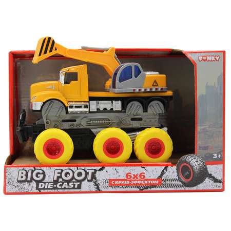 Экскаватор Funky Toys 1:43