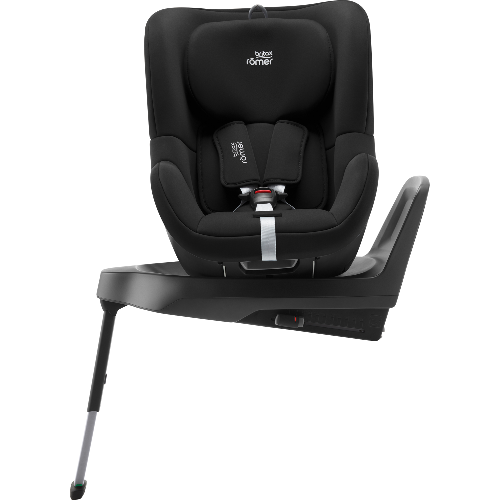 Автокресло Britax Roemer Dualfix Plus Space Black Isofix 0+/1 (0-18 кг) черный - фото 15