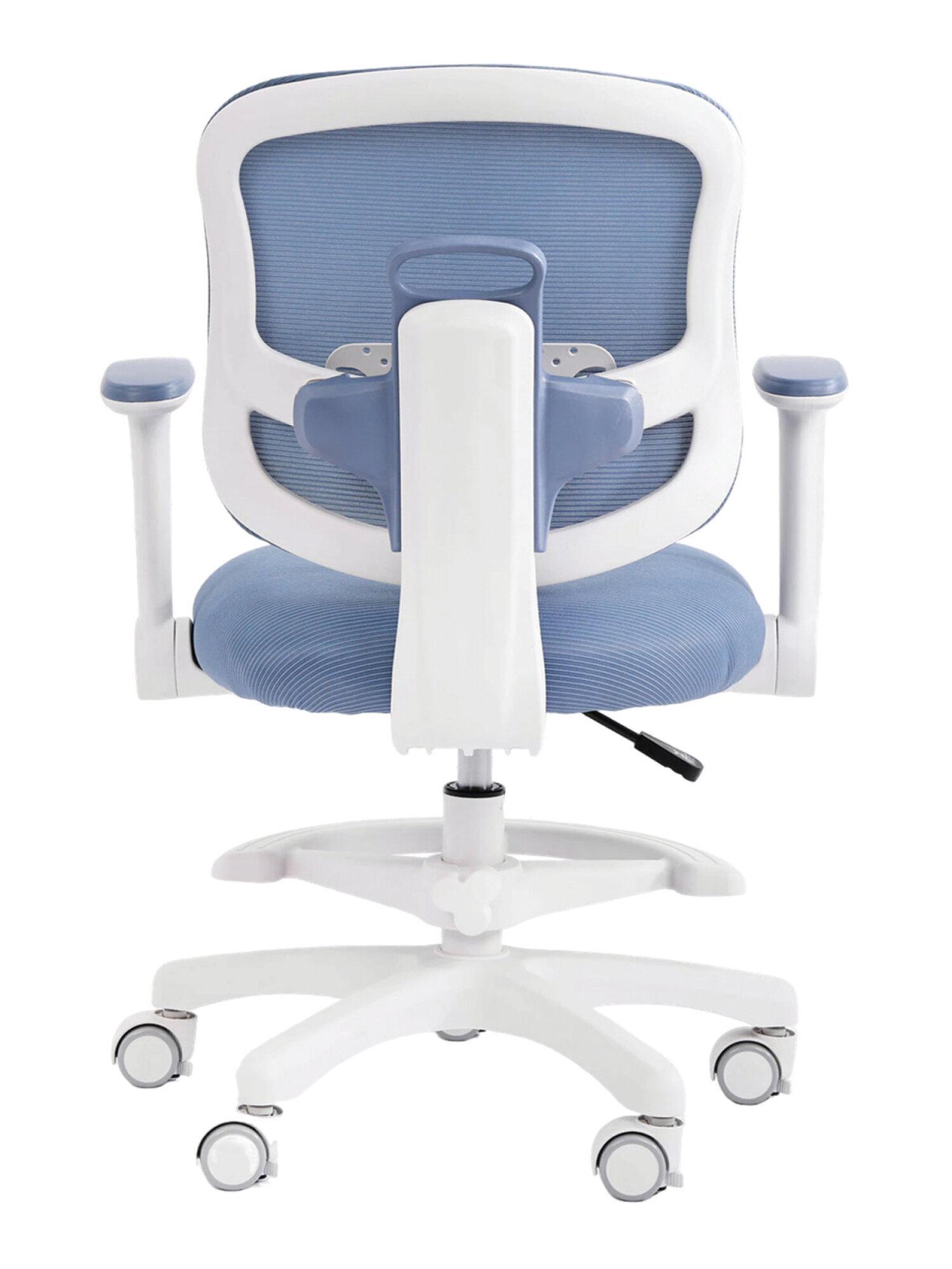 Компьютерное кресло Brabix голубое - фото 4