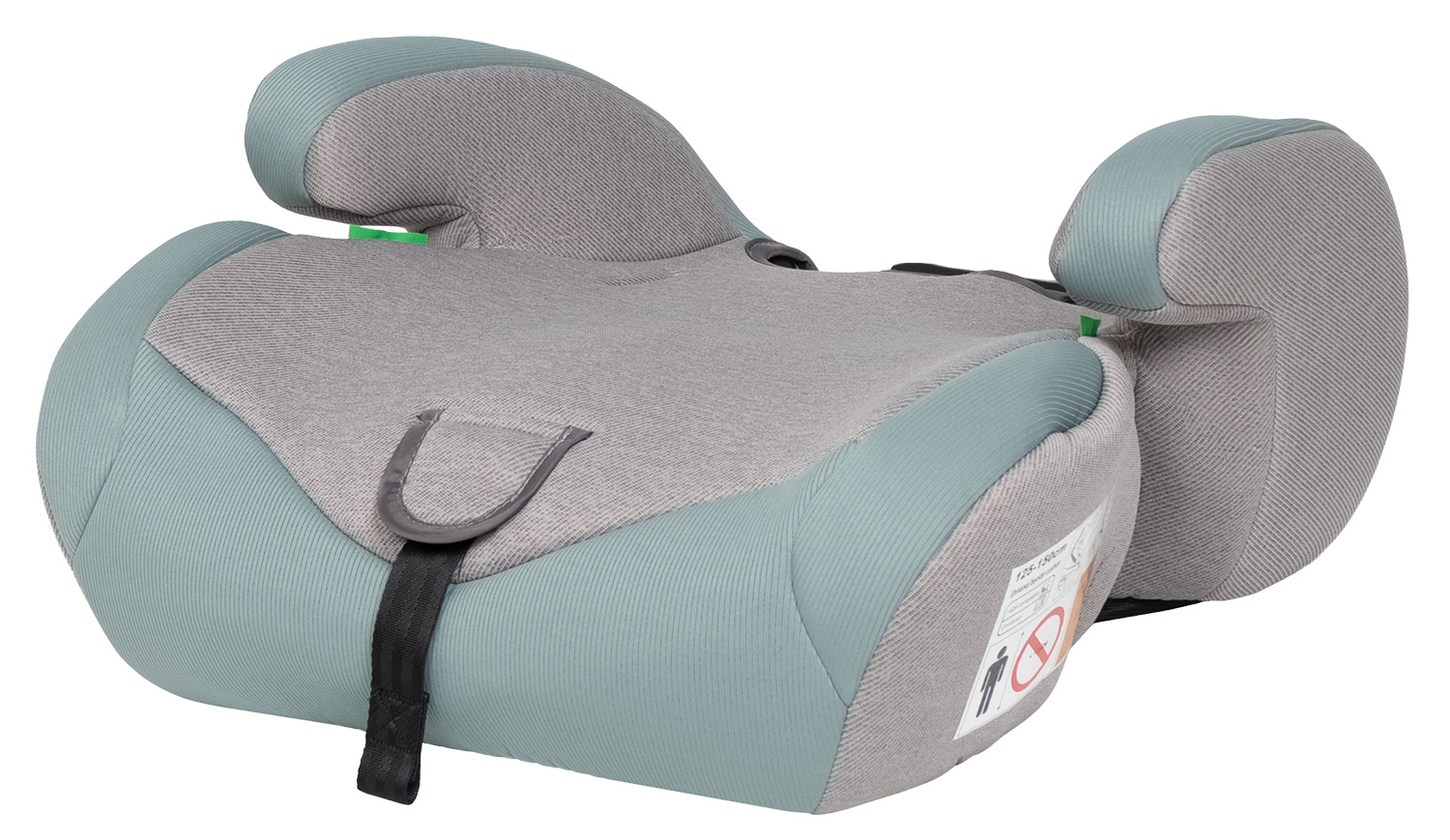 Автокресло Costa HC-01 1/2/3 (9-36 кг) бирюзовый - фото 12