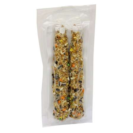 Лакомство для попугаев Fiory Sticks для средних Палочки с фруктами 60г 2шт