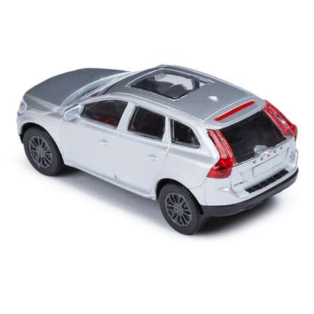 Автомобиль Rastar Volvo 1:43 серебряный
