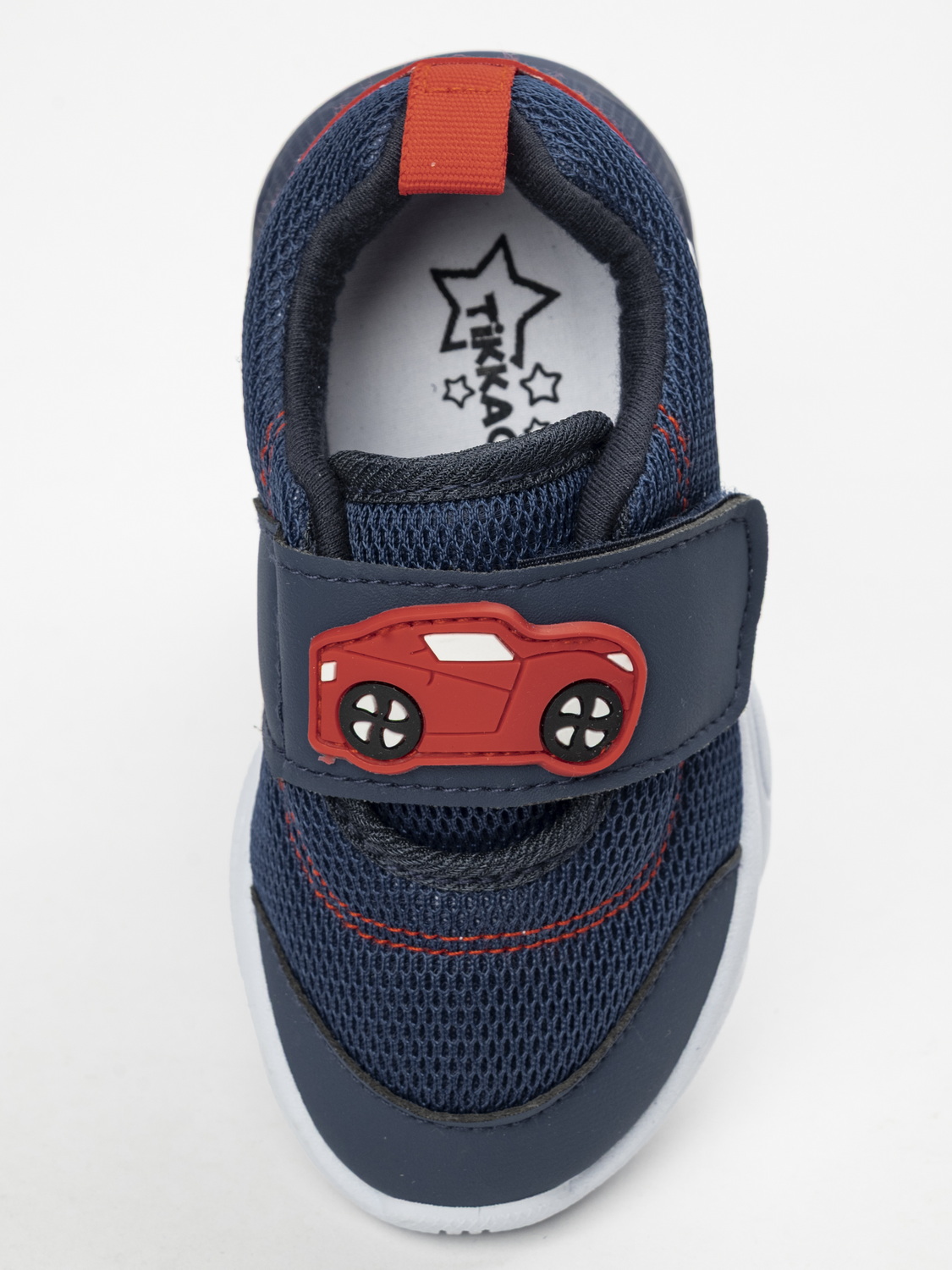 Кроссовки TikkaGo 7T24_12608_navy-red - фото 6