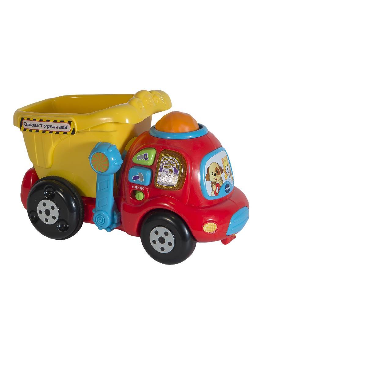 Игрушка Vtech каталка погрузи и вези - фото 3