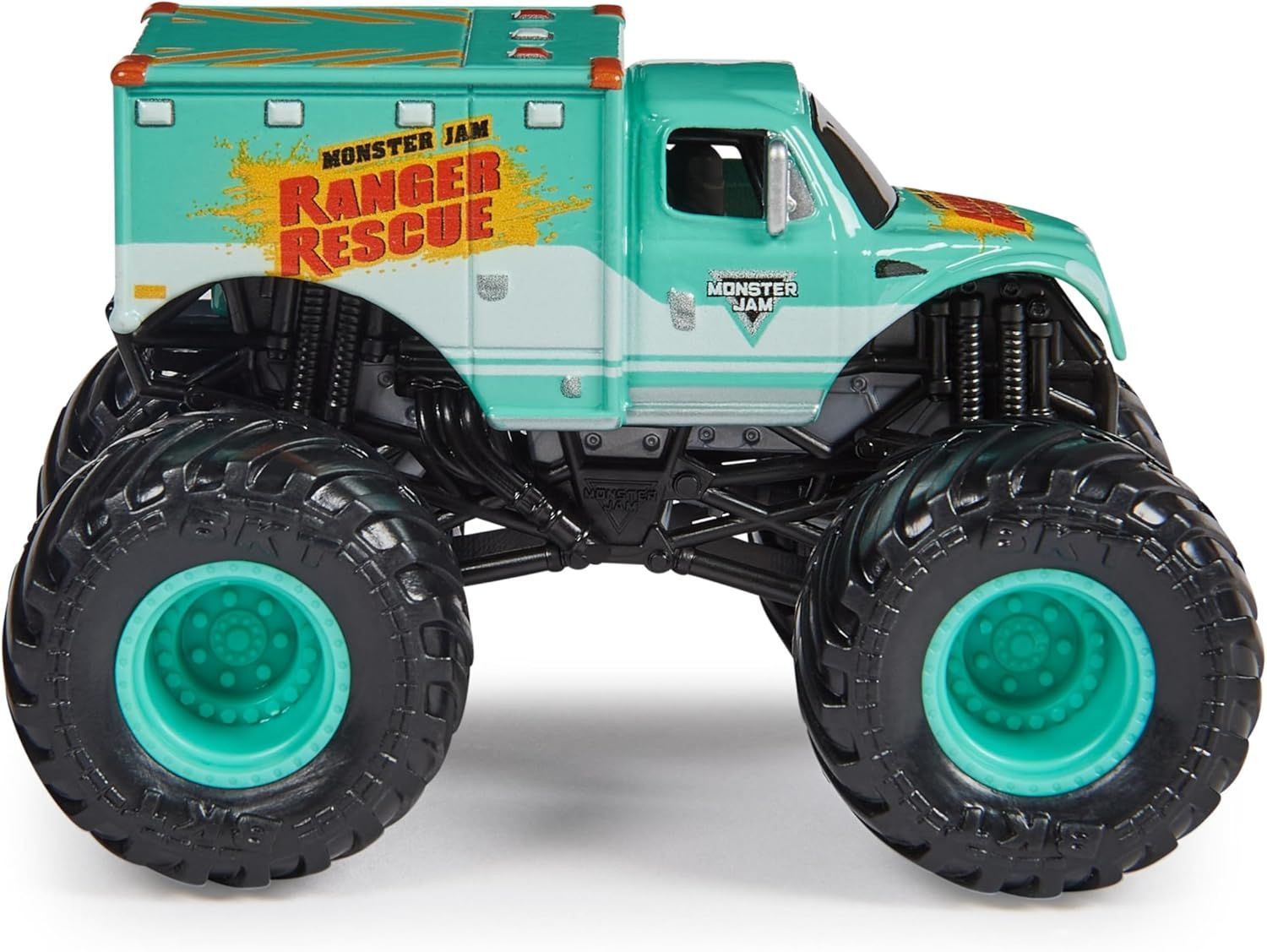 Машинка Monster Jam 1:64 Ranger Rescue 6044941/20143058 6044941 - фото 2