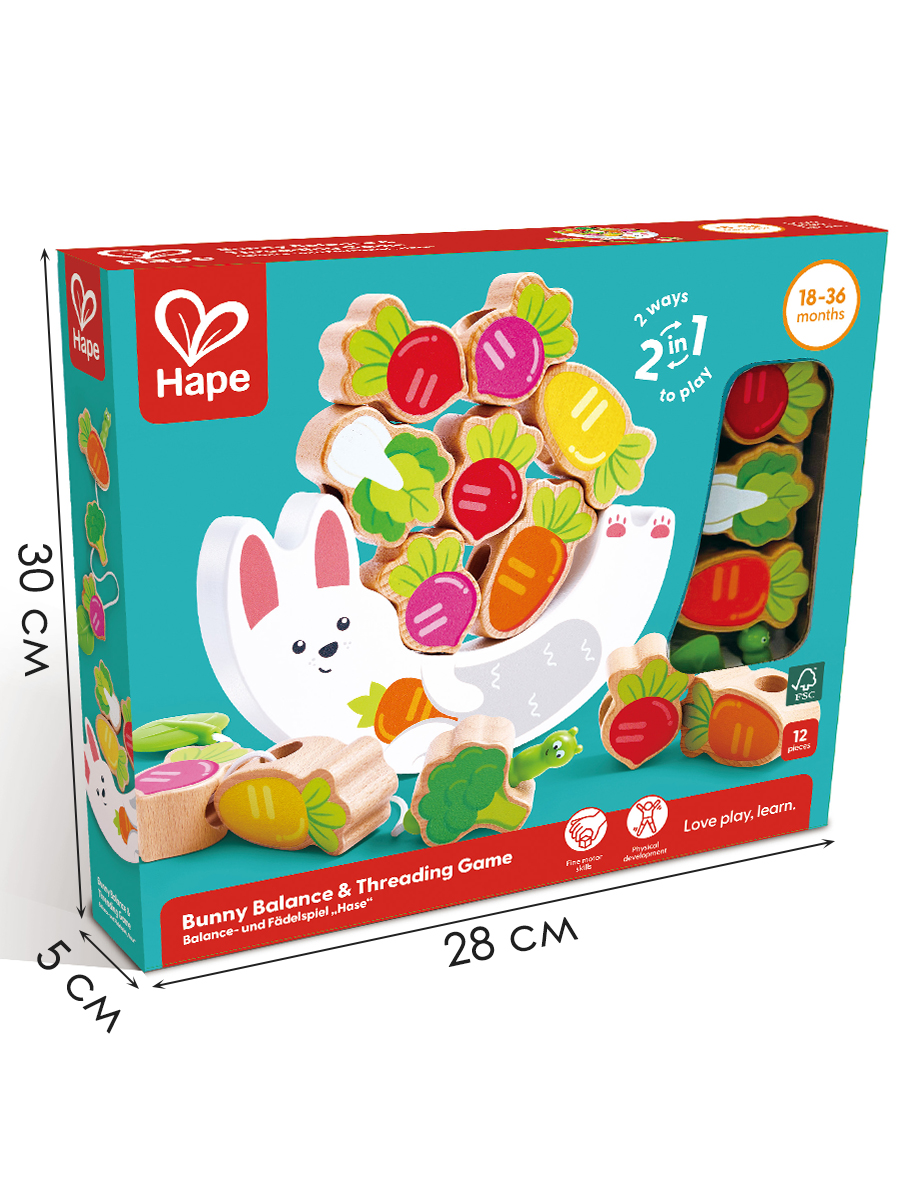 Игрушка Hape Собираем урожай 2 в 1 - фото 9