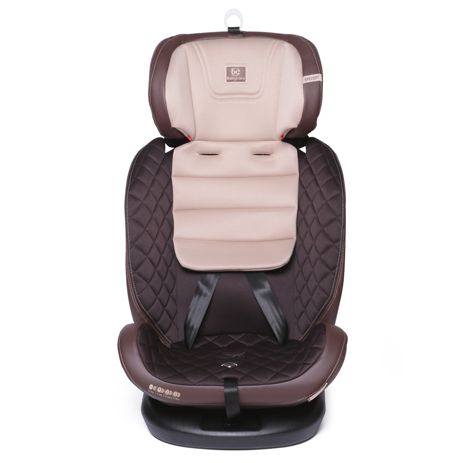 Автокресло BabyCare Shelter Isofix 0+/1/2/3 (0-36 кг) - фото 5
