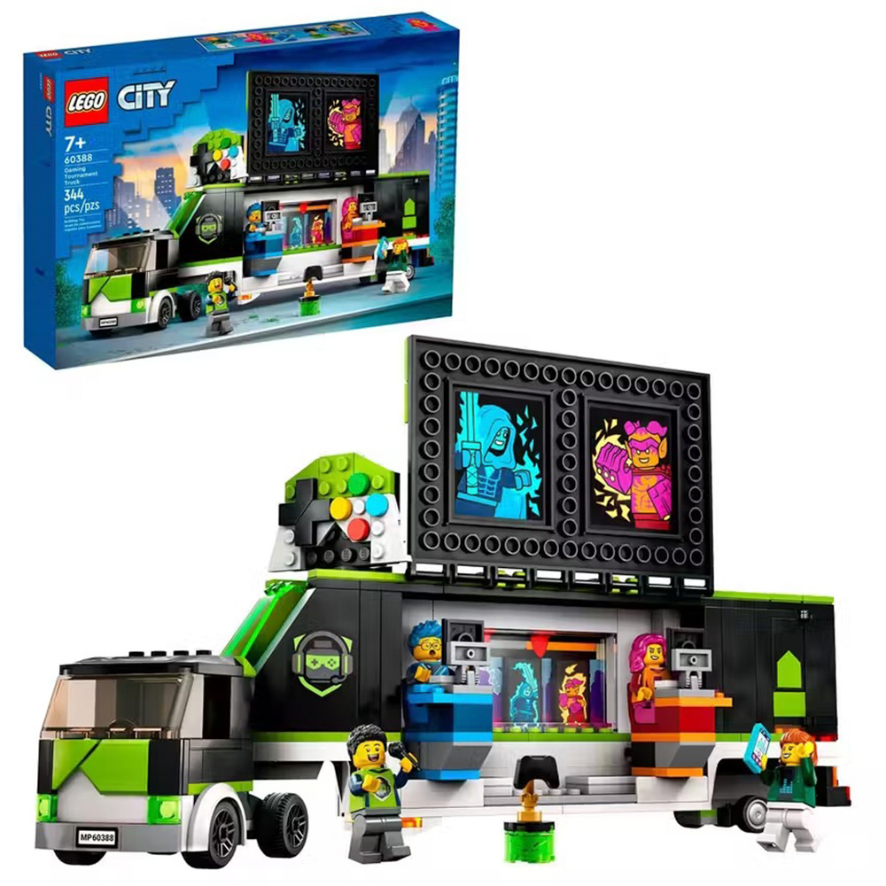 Конструктор LEGO City Игровой турнирный грузовик 344 дет. - фото 2