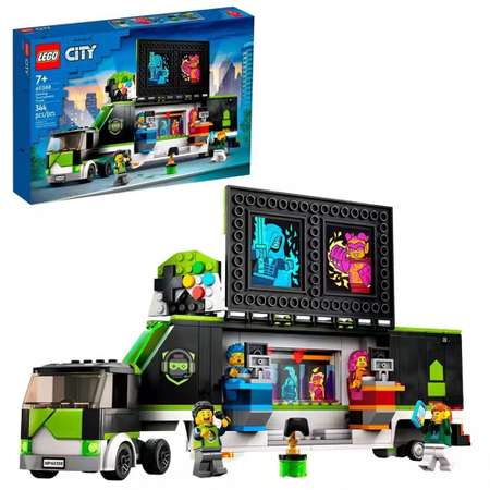 Конструктор LEGO City Игровой турнирный грузовик блочный