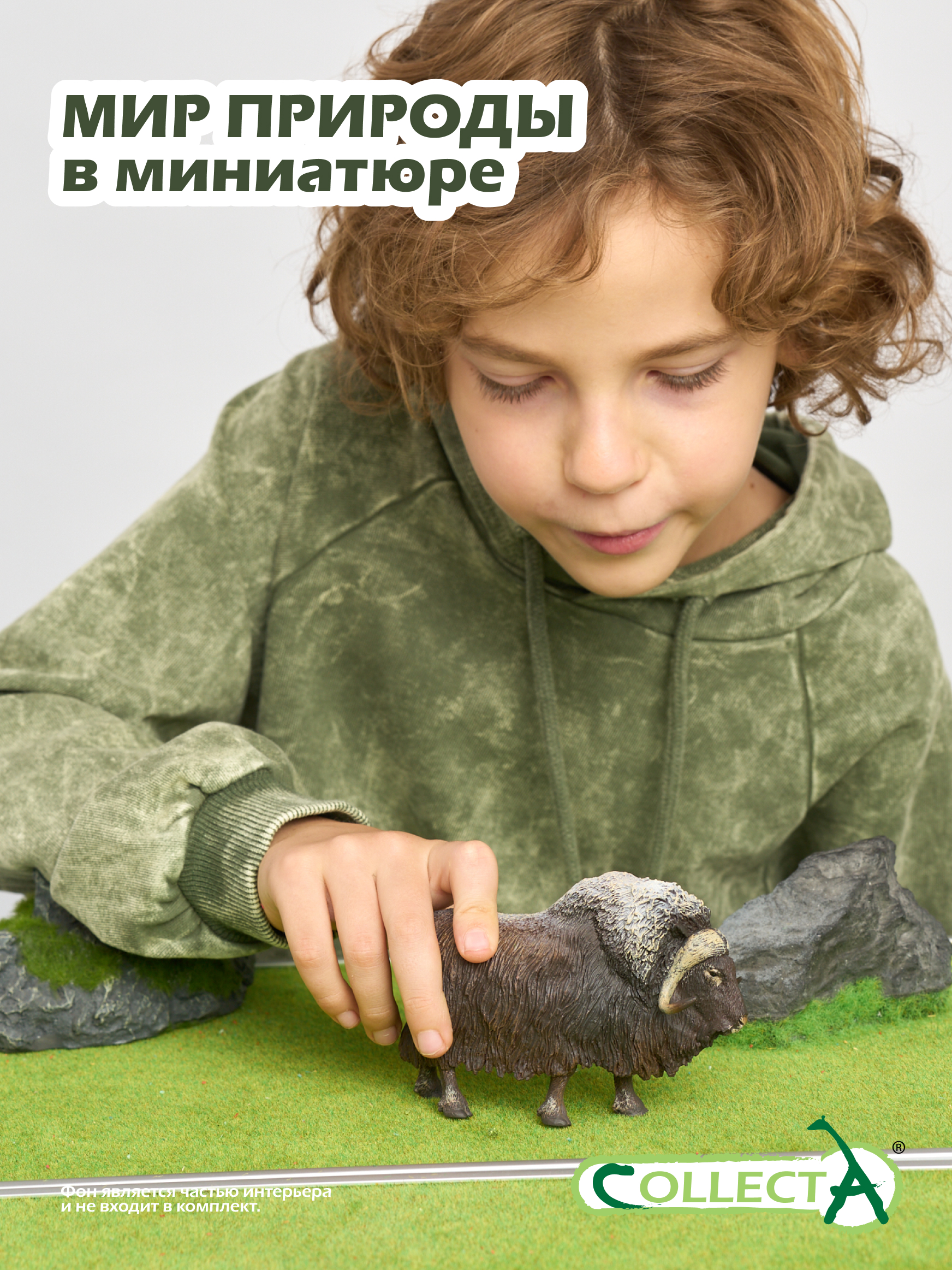 Фигурка Collecta Бык Мускусный - фото 7