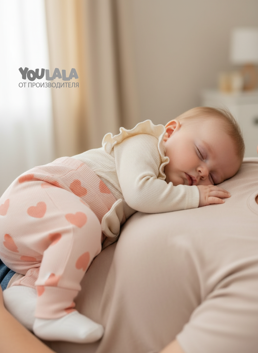 Боди и штанишки YOULALA 6943400106 - фото 7