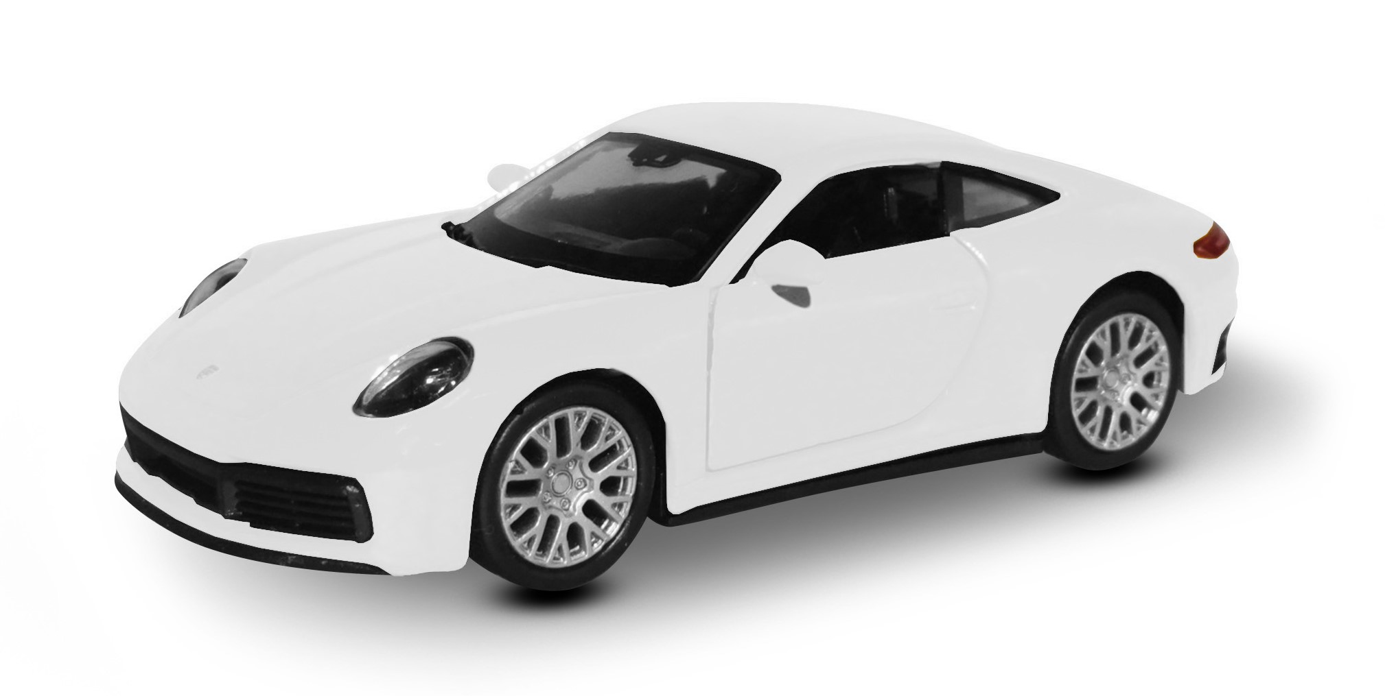 Автомобиль Welly Porsche 43781Wбелый - фото 1