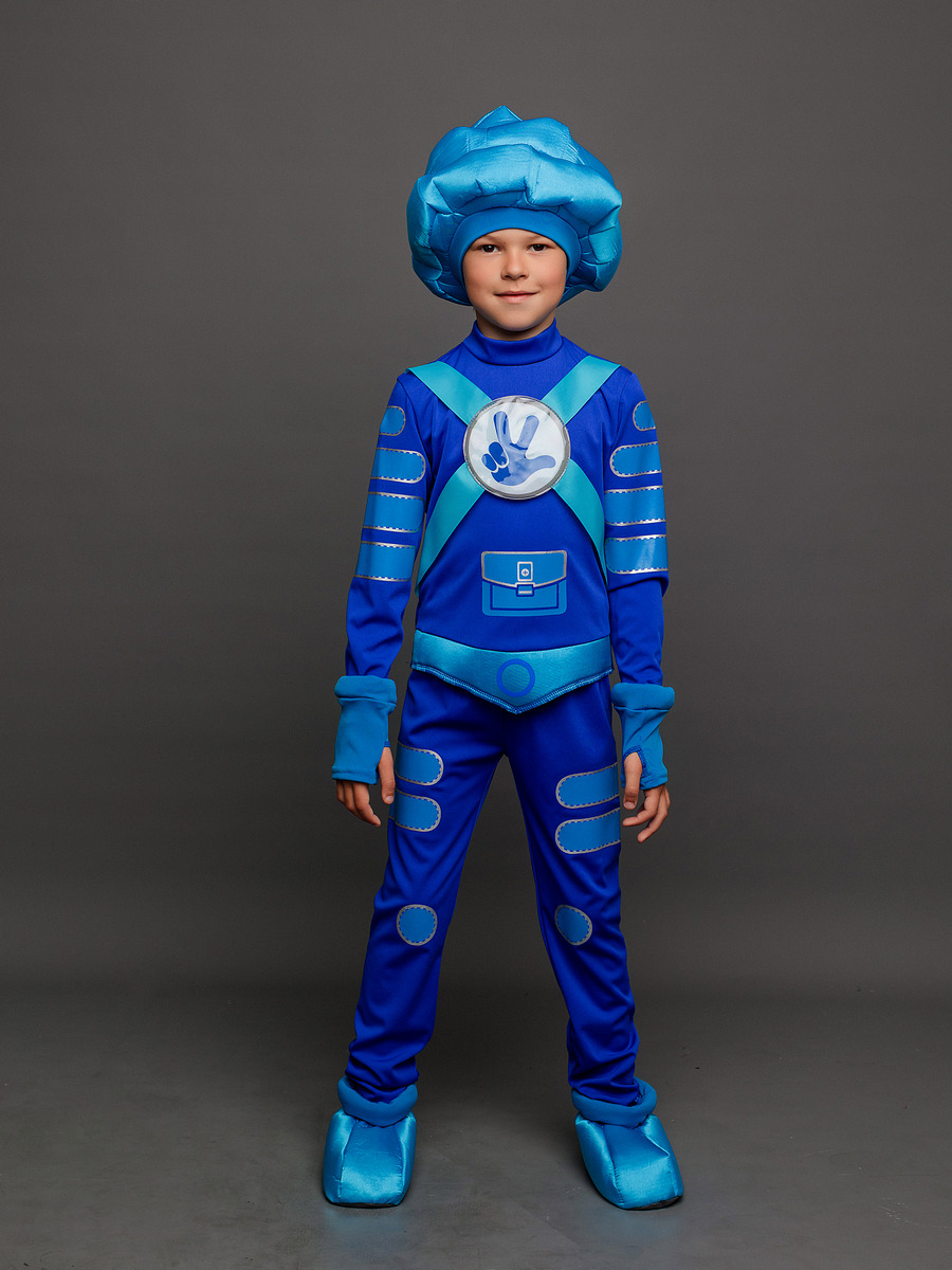 Карнавальный костюм пуговка 2102 к-21 - фото 1