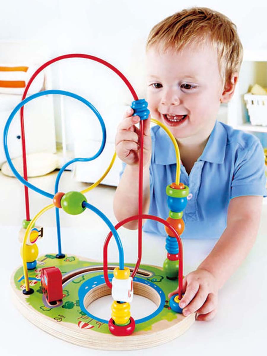 Игрушка детский деревянный HAPE Путешествие E1811_HP - фото 1