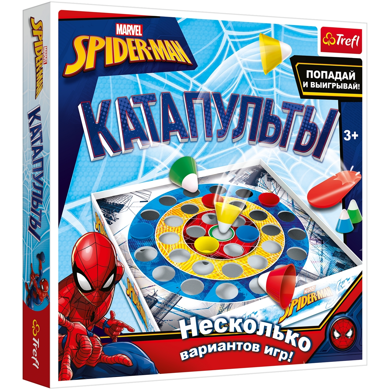 Игра Trefl Катапульты Человек-паук 01996 - фото 1