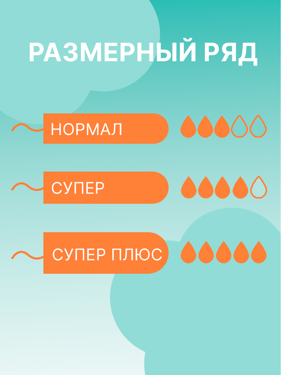 Тампоны женские гигиенические Ola! Супер 2 упаковки по 16 шт - фото 7