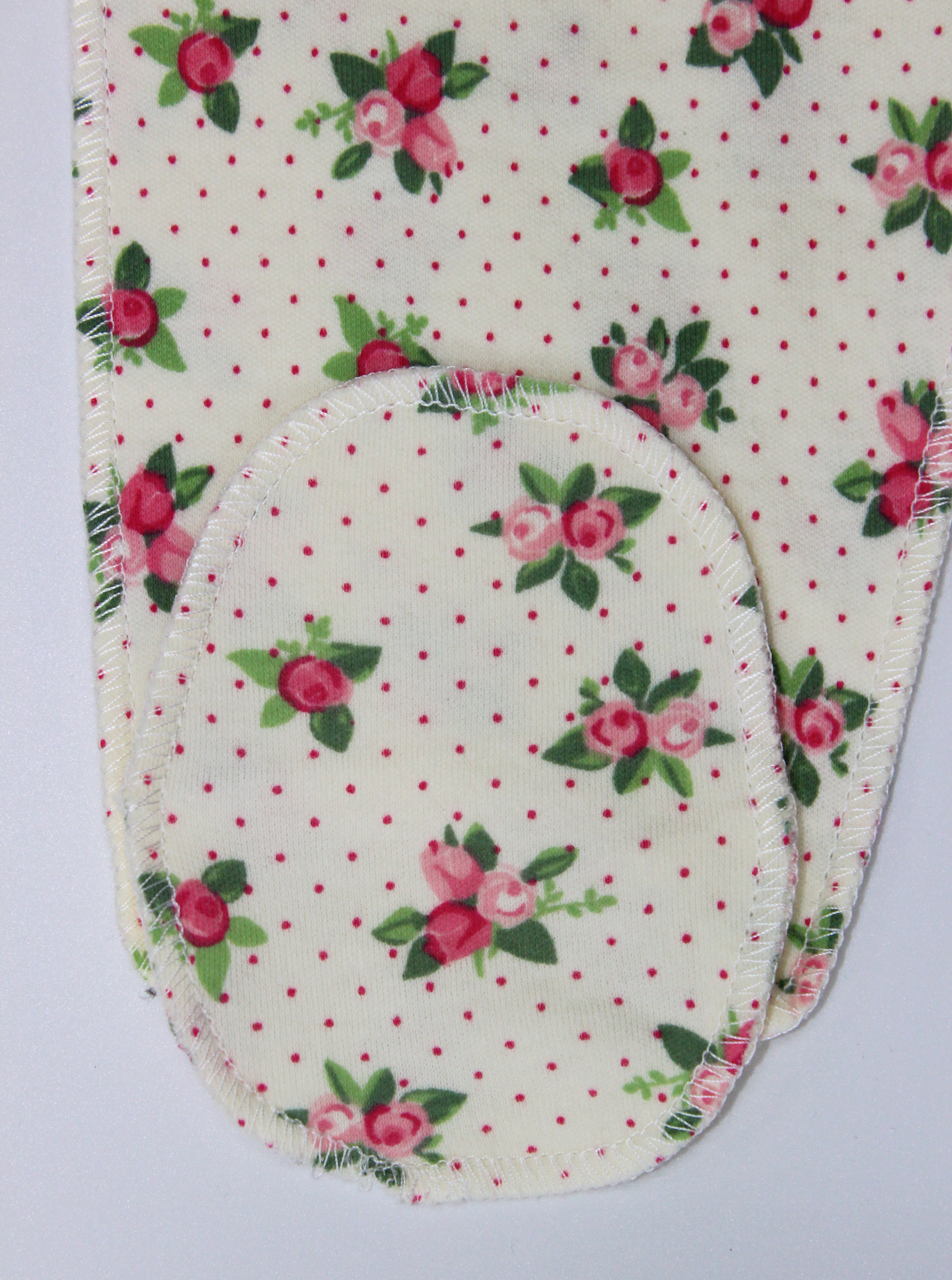 Ползунки 3 шт Шустрая пчелка 3202МелРоз/Экрю - фото 8