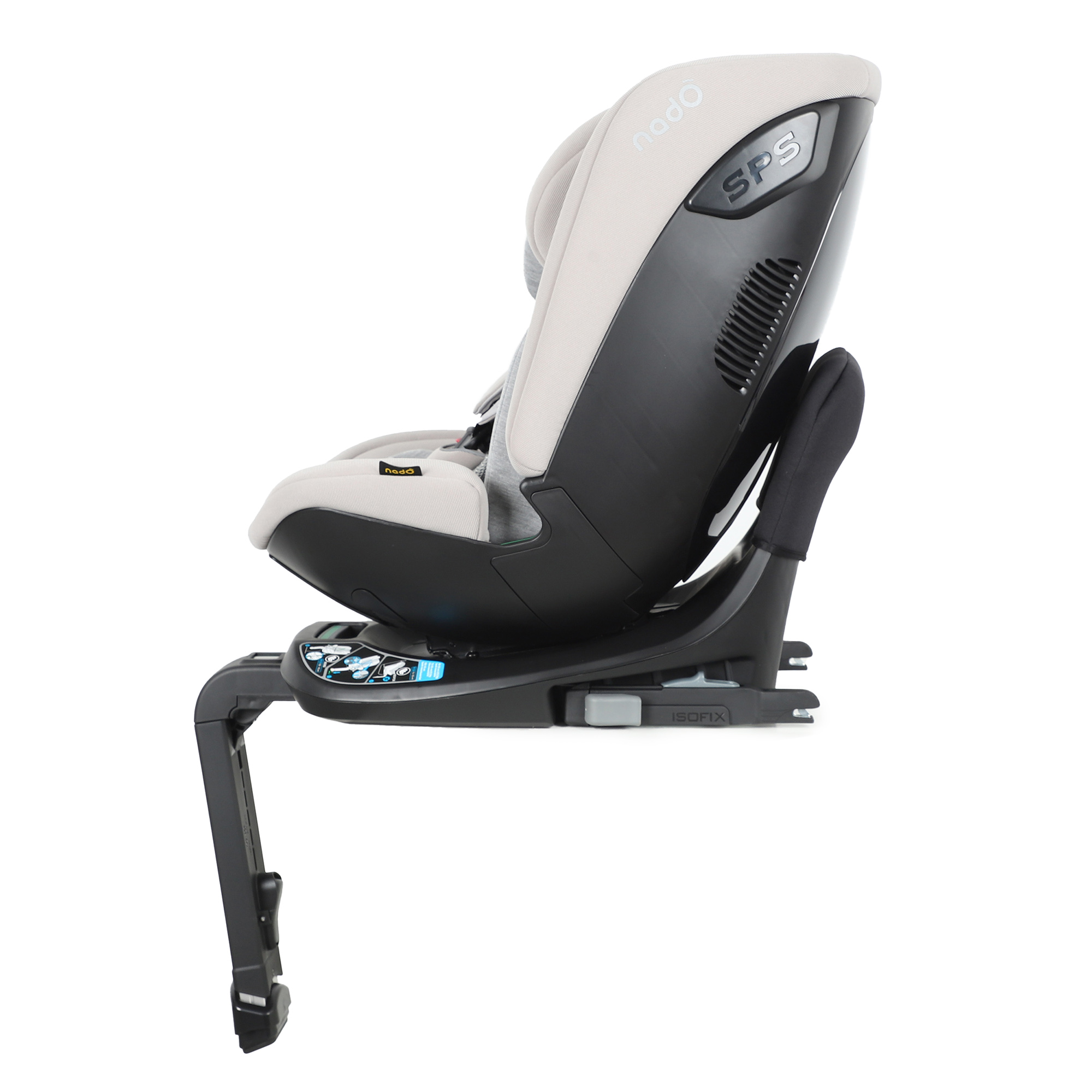 Автокресло nado Litchi Isofix 0+/1/2/3 (0-36 кг) - фото 14
