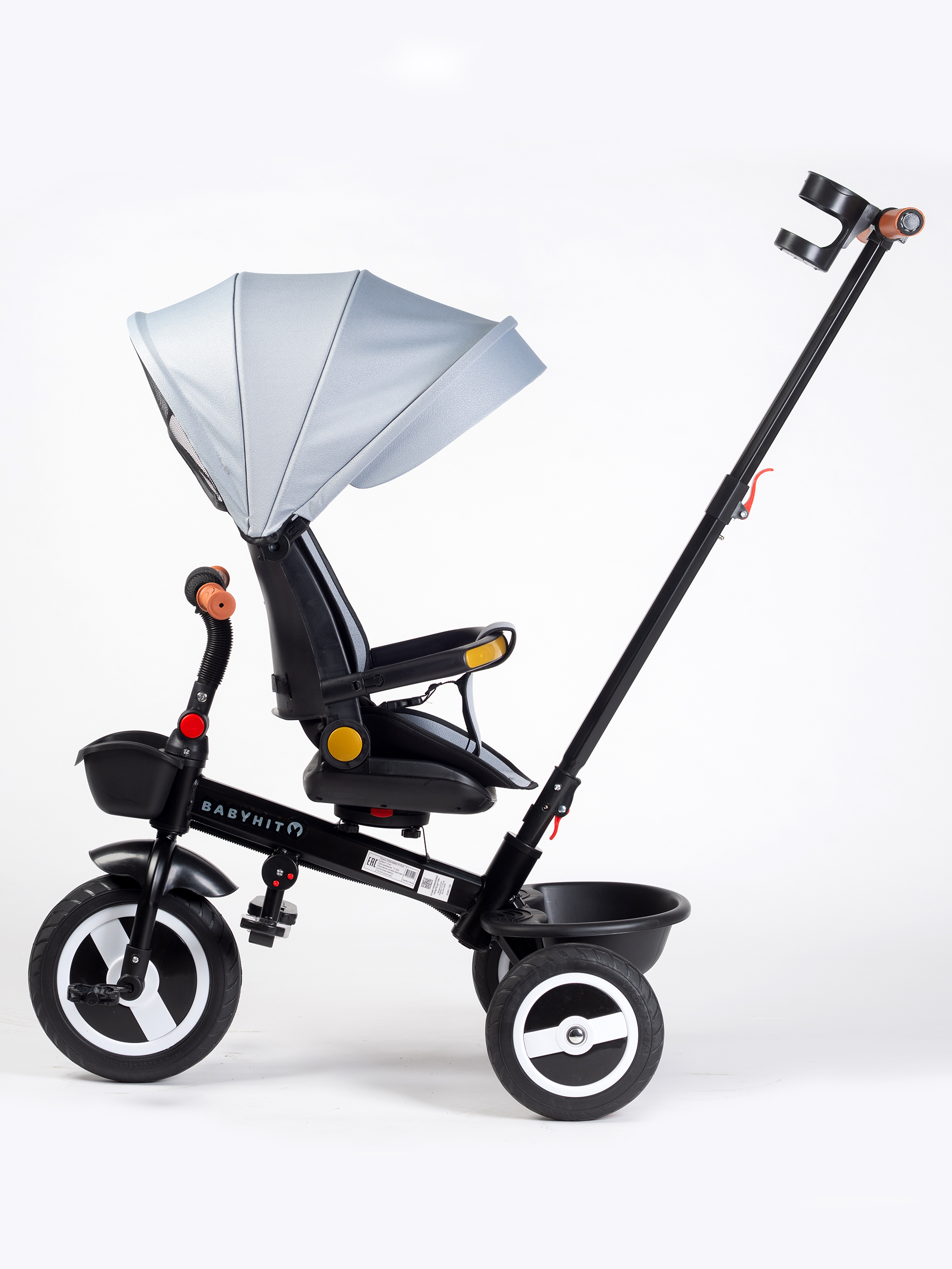 Трехколесный велосипед Babyhit 10 дюймов - фото 3