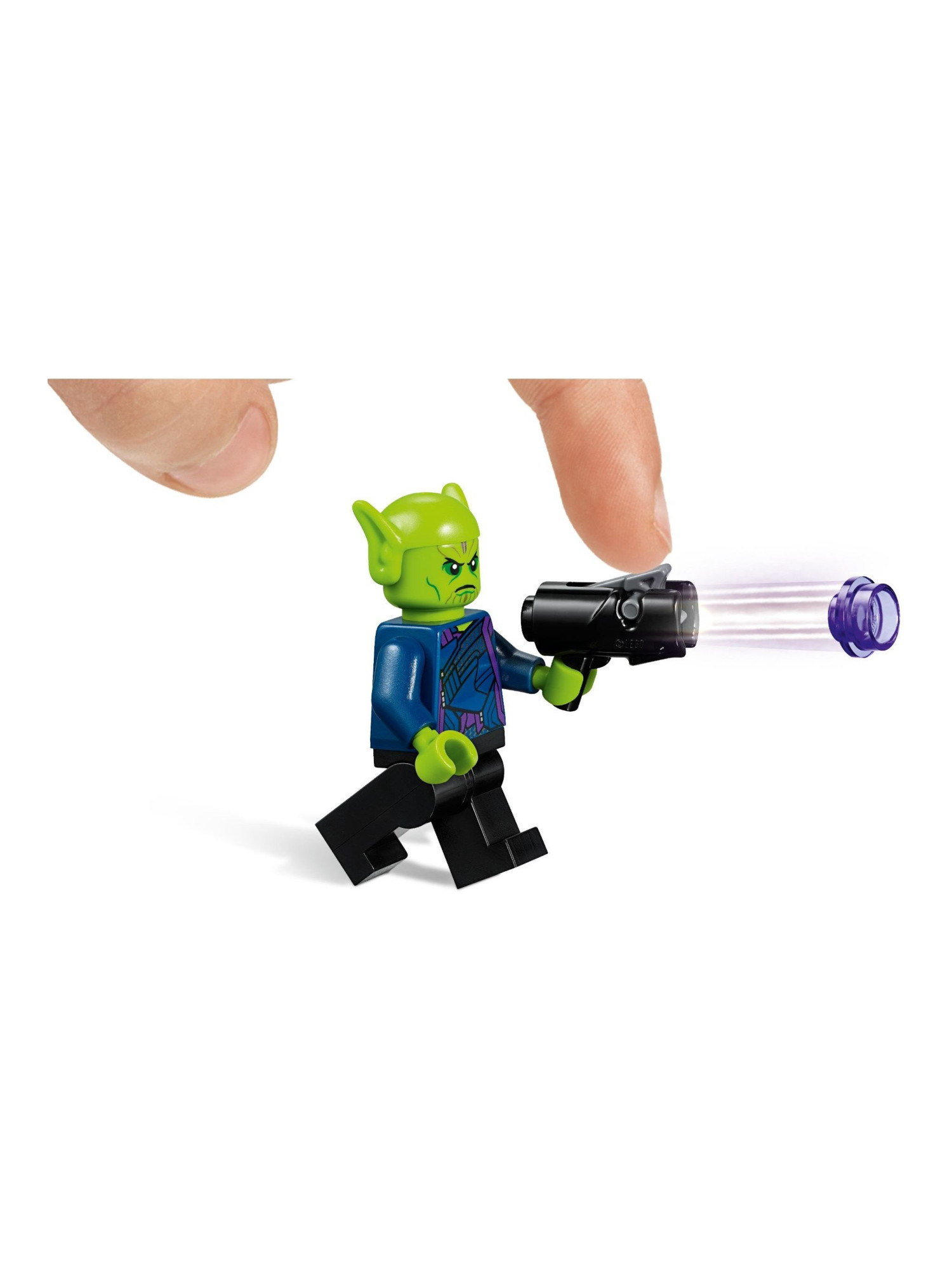 Конструктор LEGO Marvel Super Heroes Капитан Марвел 307 дет. - фото 5