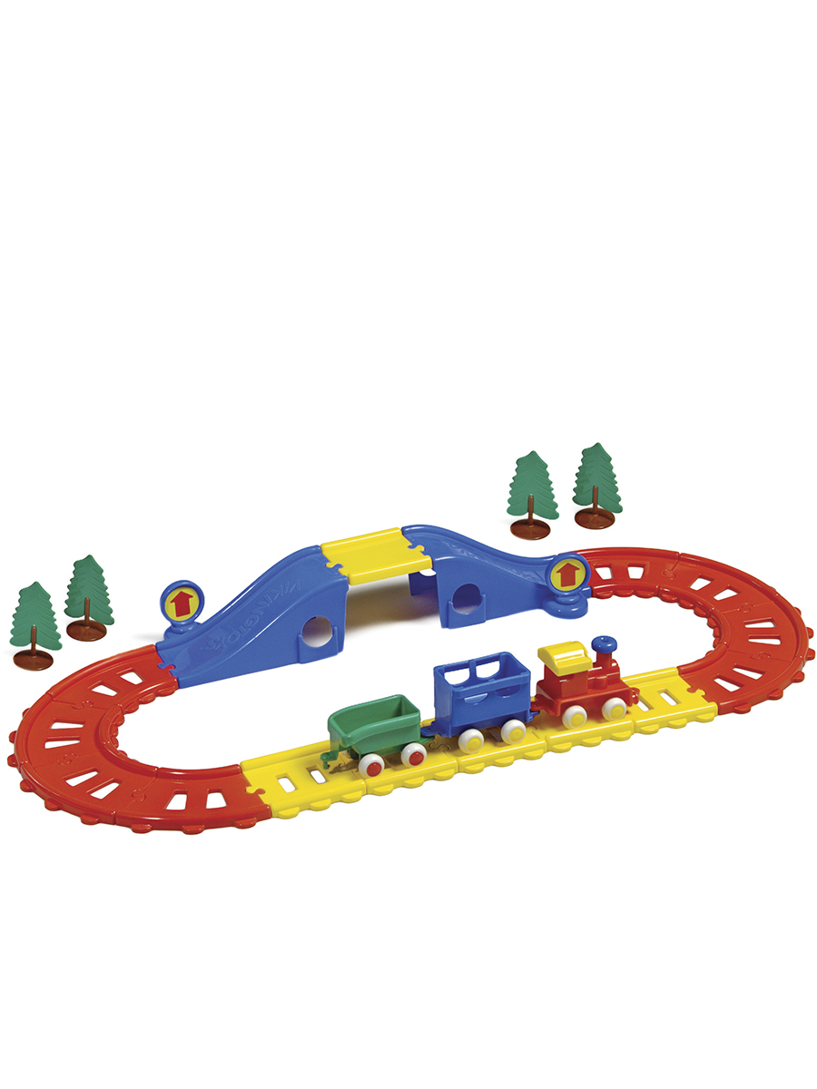 Набор железнодорожный VIKINGTOYS 45573 - фото 3