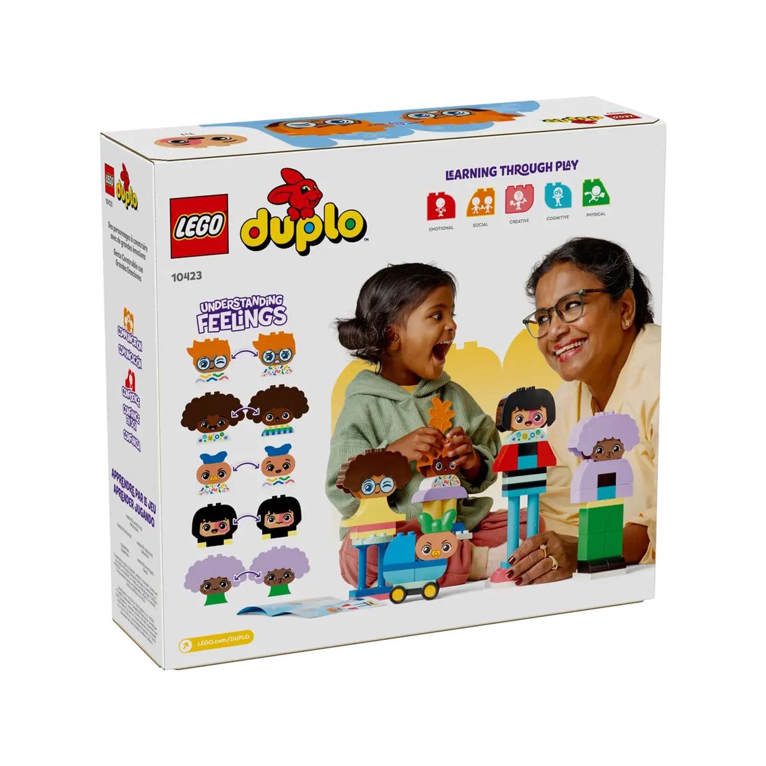 Конструктор LEGO DUPLO Люди с большими эмоциями 71 дет. - фото 6