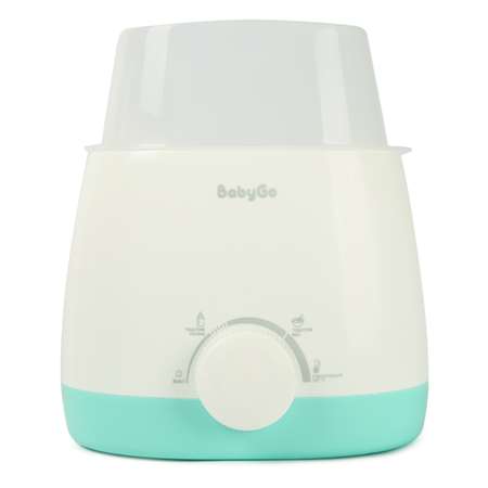 Подогреватель-стерилизатор BabyGo для 2 бутылочек