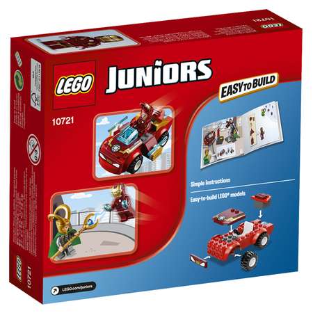 Конструктор LEGO Juniors блочный